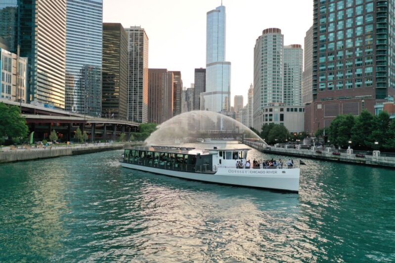 Chicago: Thanksgiving Gourmet Lunch Cruise on Chicago River - Menu Details