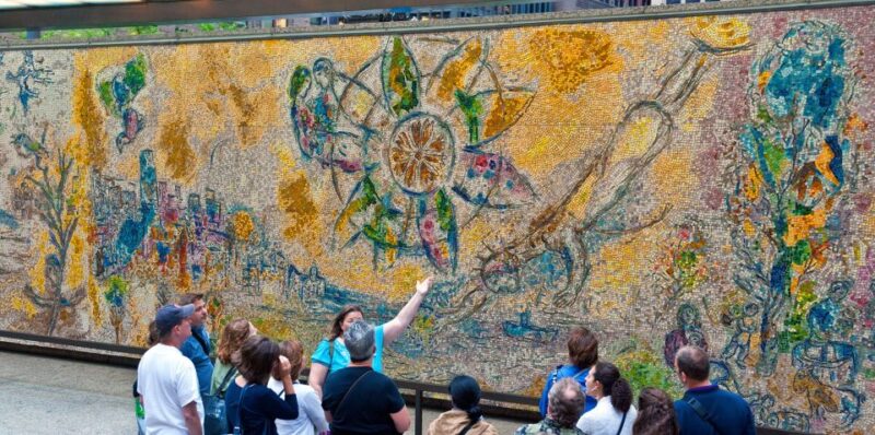 Chicago: Tiffany Art Glass Works Walking Tour - Booking Information