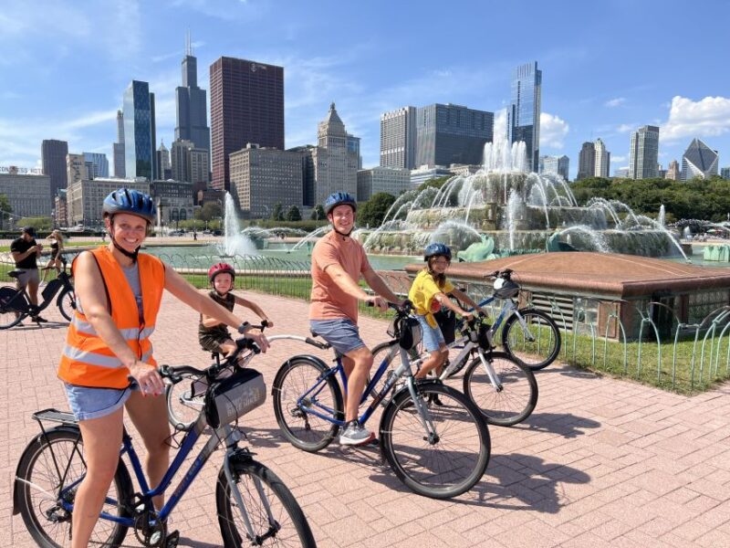 Chicago: Ultimate City Attractions Bike Tour - Tour Highlights