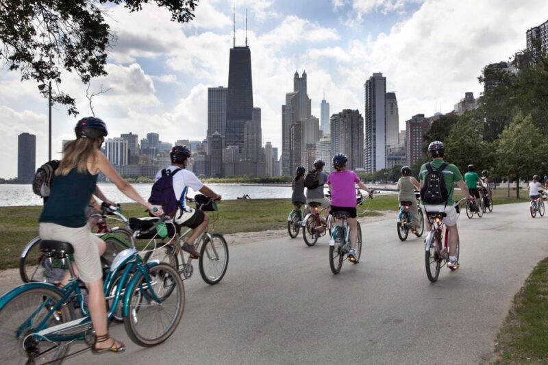 Chicago: Ultimate City Attractions Bike Tour - Booking Information