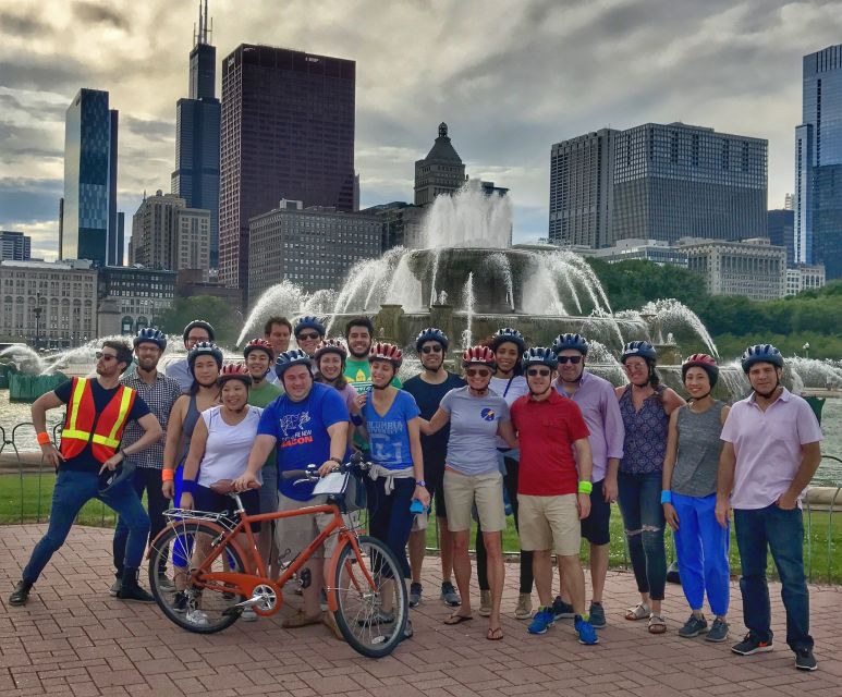 Chicago: Ultimate City Attractions Bike Tour - What to Bring