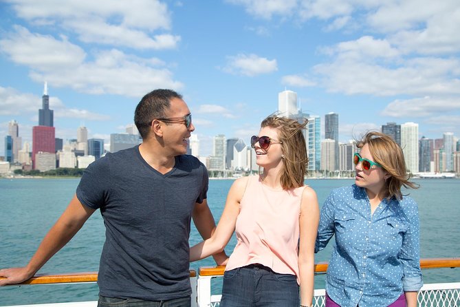 Chicago Urban Adventure River and Lake Cruise - Booking Confirmation