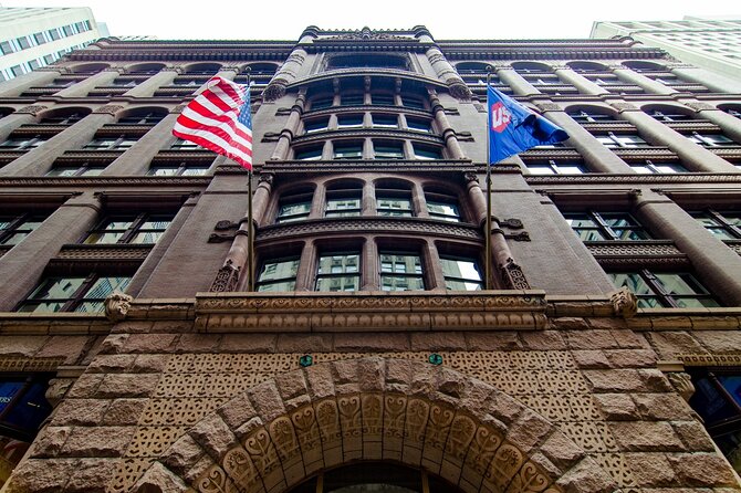 Chicago Walking Tour: Historic Skyscrapers - Rookery Building