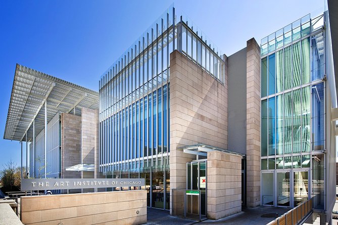 Chicago Walking Tour: Must-See Chicago - Art Institute of Chicago