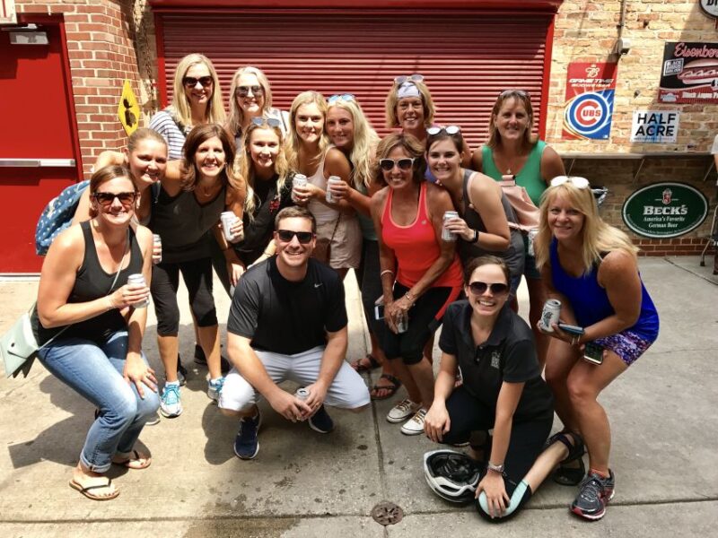 Chicago: Westside Food Tasting Bike Tour With Guide - Age Restrictions