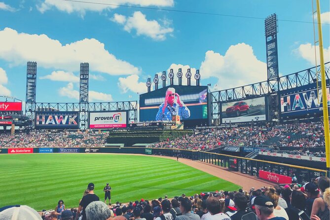 Chicago White Sox Baseball Game Ticket at Guaranteed Rate Field - Transportation and Accessibility