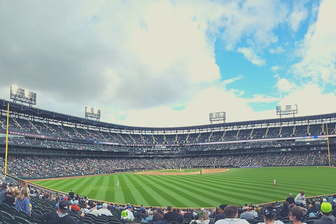Chicago White Sox Baseball Game Ticket at Guaranteed Rate Field - Confirmation and Participation