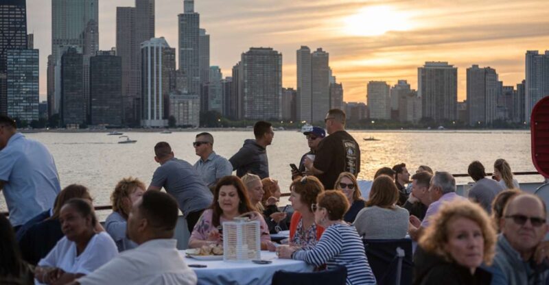 Chicago: Wine & Cheese or Beer & BBQ Thursday Evening Cruise - Wine Tour Details