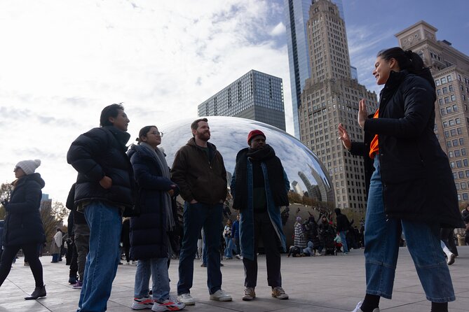 Chicago Winter Loop Walking Tour With Indoor Stops - Key Points
