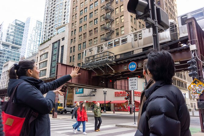 Chicago Winter Loop Walking Tour With Indoor Stops - Accessibility Features