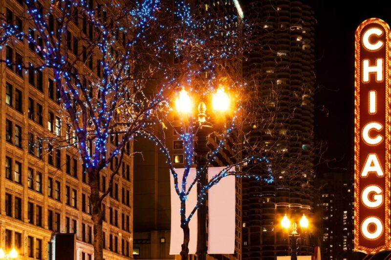 Chicago's Festive Lights: A Magical Christmas Journey - Pricing and Reservations