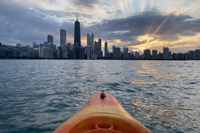 Chicagos Lake Michigan Downtown Kayak Rental at Ohio Street Beach - Location and Meeting Point