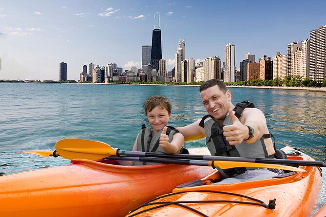Chicagos Lake Michigan Downtown Kayak Rental at Ohio Street Beach - Accessibility and Transportation