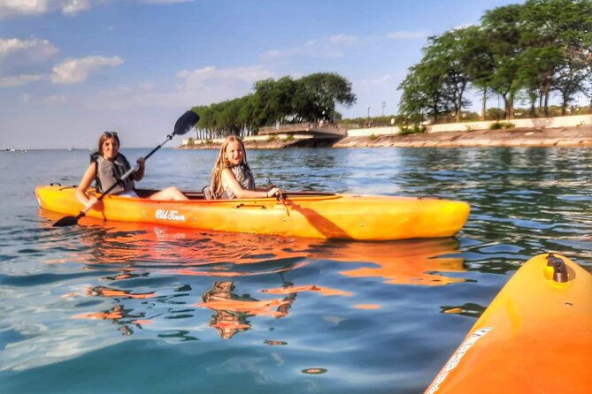 Chicagos Lake Michigan Downtown Kayak Rental at Ohio Street Beach - Experience Highlights