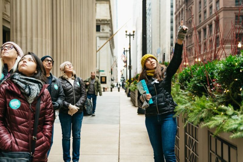 Chicagos Original Dazzling Architectural Interiors Tour - Key Points