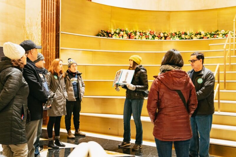 Chicagos Original Dazzling Architectural Interiors Tour - Experience Highlights