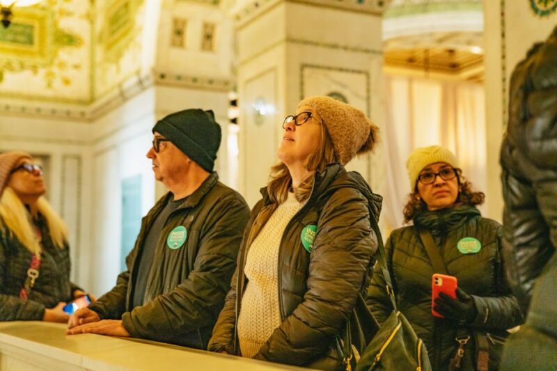 Chicagos Original Dazzling Architectural Interiors Tour - Booking Information