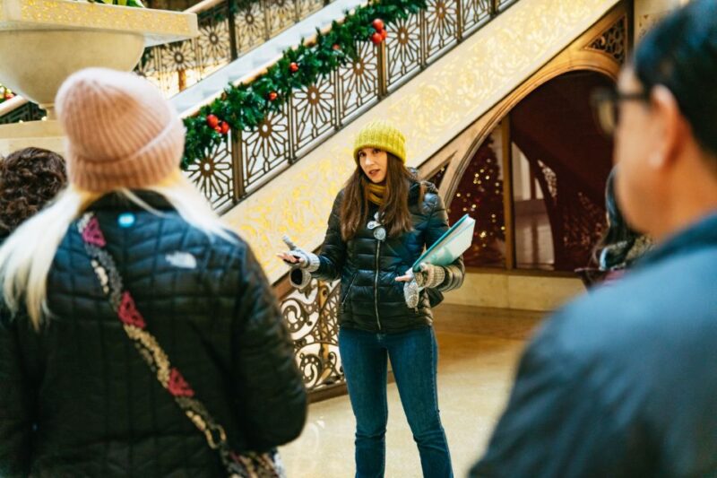 Chicagos Original Dazzling Architectural Interiors Tour - What to Bring