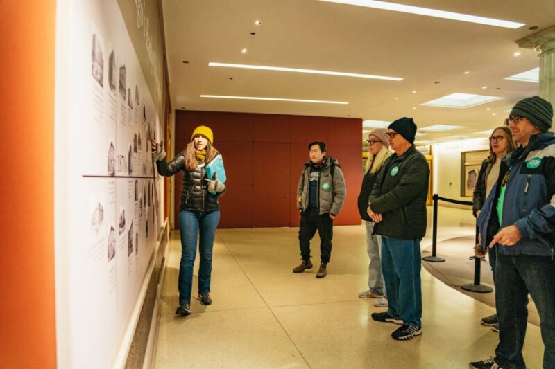 Chicagos Original Dazzling Architectural Interiors Tour - Customer Reviews