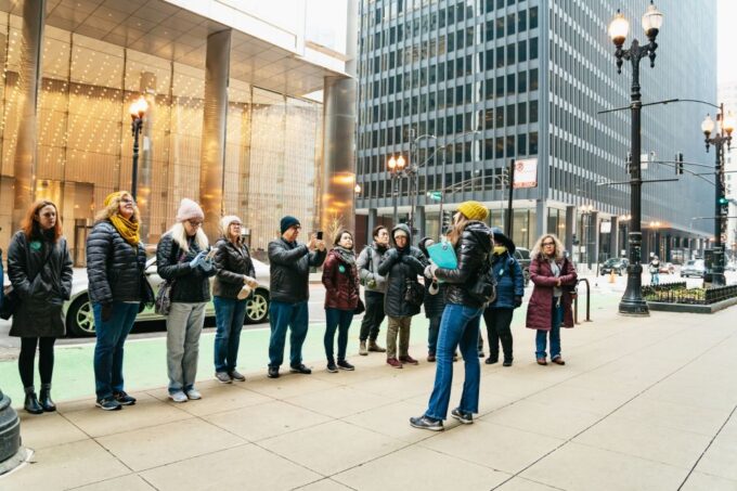 Chicagos Original Dazzling Architectural Interiors Tour - Architectural Marvels