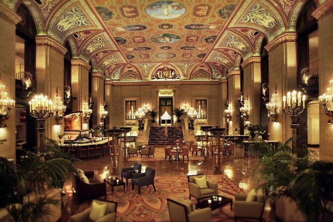 Chicagos Secret Interiors Architectural Walking Tour - Exploring the Gilded Age and Roaring Twenties