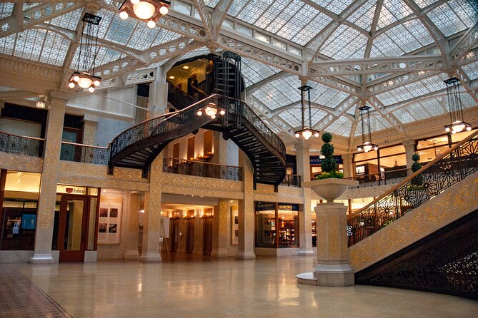 Chicagos Secret Interiors Architectural Walking Tour - Booking and Cancellation Policy