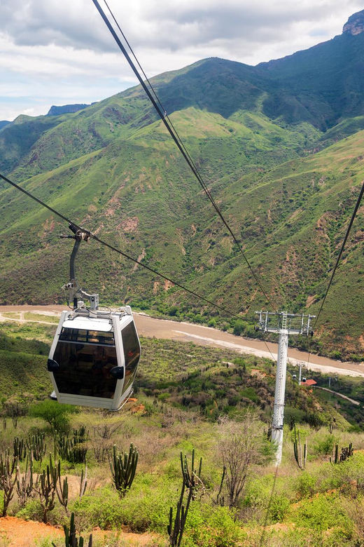 Chicamocha National Park Tour (Cable Car Included) - Booking Information