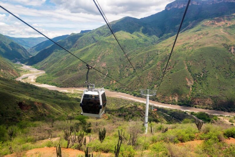 Chicamocha National Park Tour (Cable Car Included) - Park Attractions and Highlights
