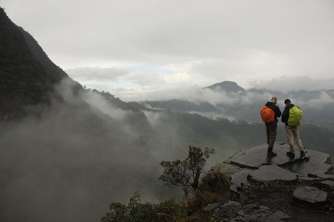 Chicaque Cloud Forest Hike - Trail Difficulty and Requirements