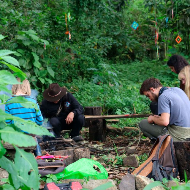 Chicaque Foggy Forest Hike - Key Points