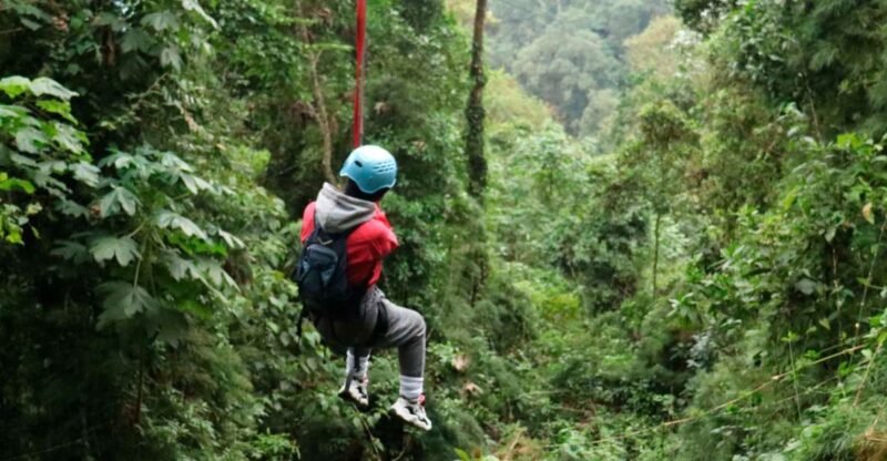 Chicaque Foggy Forest Hike - Important Information