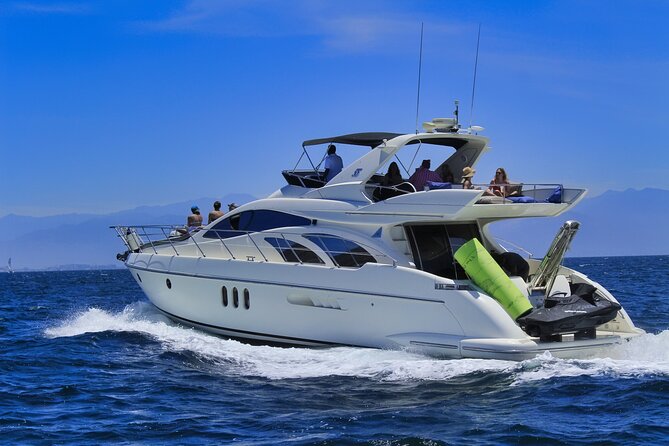 ChicaVIP 55 Luxury Yacht Puerto Vallarta [All Inclusive] - Included Activities