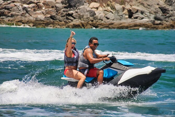 ChicaVIP 55 Luxury Yacht Puerto Vallarta [All Inclusive] - Jet Ski Experience