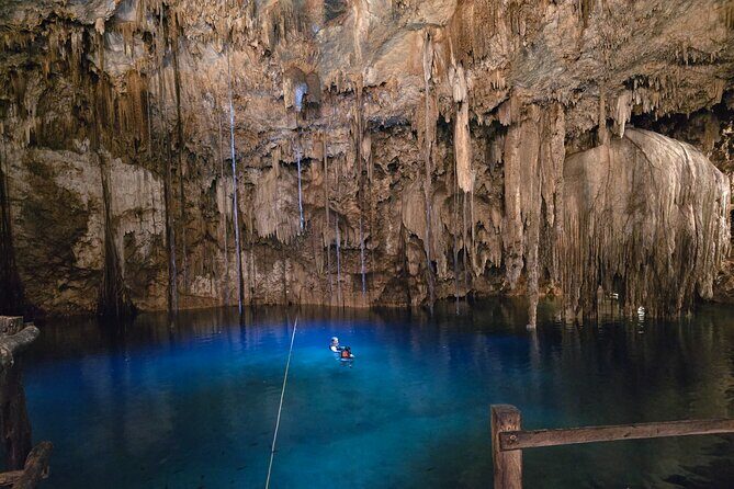 Chichen Itza and 3 cenotes tour with transportation from Valladolid - A Deep Dive into the Experience