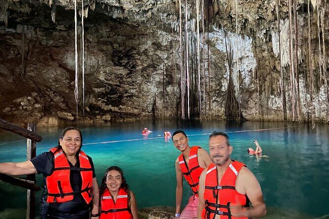 Chichen Itza and 3 cenotes tour with transportation from Valladolid - The Sum Up