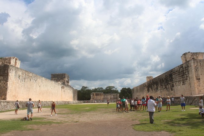 Chichen Itza and Coba With Cenote Swim From Cancun - Pickup Information