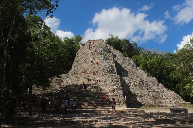 Chichen Itza and Coba With Cenote Swim From Cancun - Coba Ruins Adventure