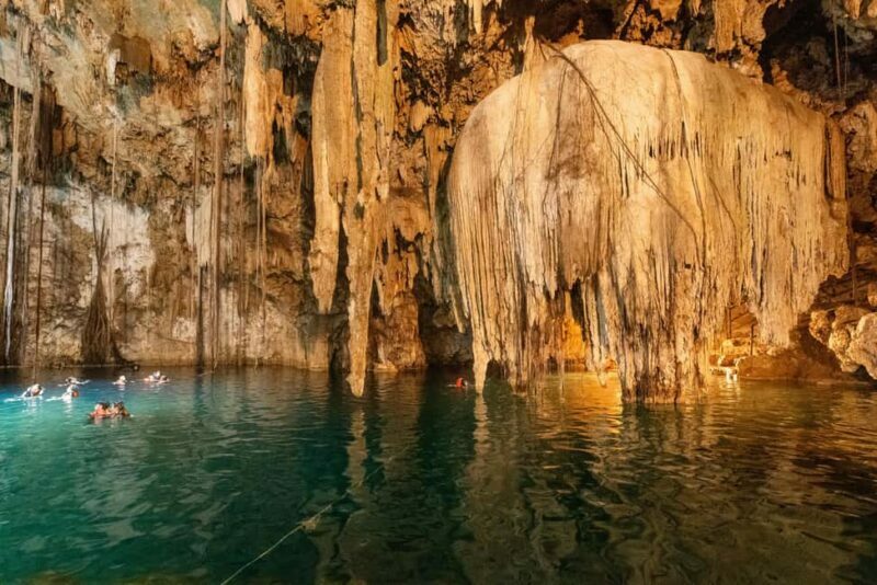 Chichen Itza and Two Cenotes Day Tour from Cancun - Transportation and Group Size
