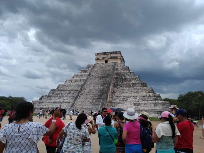 Chichen Itza and Two Cenotes Day Tour From Cancun - Itinerary and Transportation