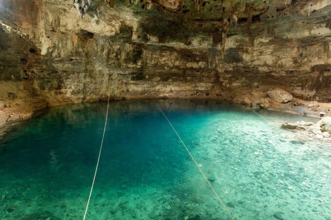 Chichen Itza and Two Cenotes Day Tour From Cancun - Guided Tour at Chichen Itza