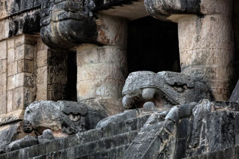 Chichen Itza Audioguide Mobile App in French (No Ticket) - Key Points