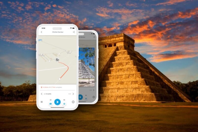 Chichen Itza Audioguide Mobile App in French (No Ticket) - Mayan Civilization Insights