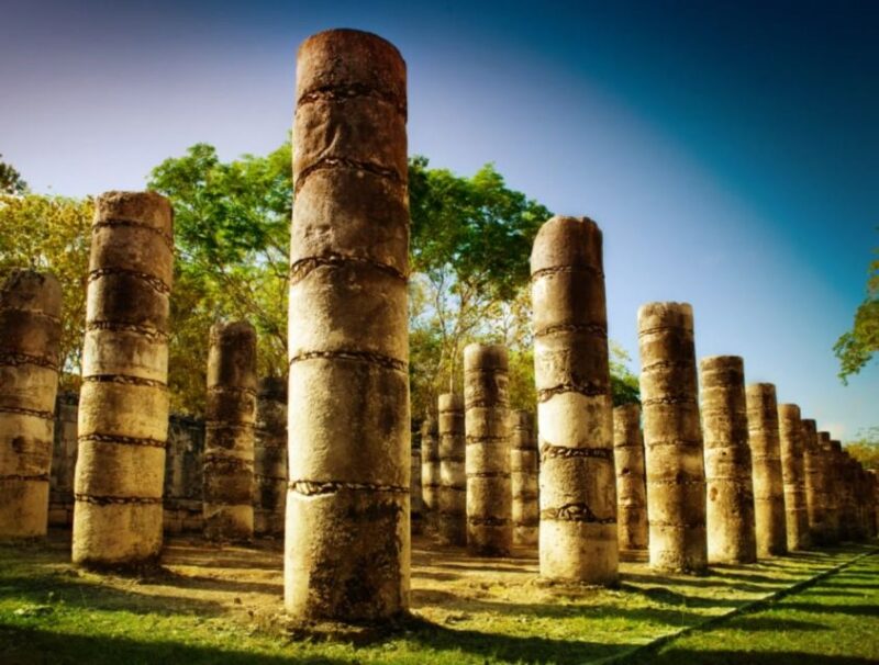 Chichen Itza Audioguide Mobile App in French (No Ticket) - Offline Navigation and Map