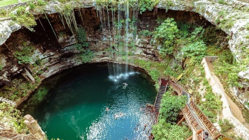 Chichen Itza: Buffet & Crystal Cenote Included! - Included Amenities