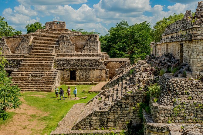 Chichen Itza, Cenote and Ek Balam Tour With Lunch From Valladolid - Ek Balam Archaeological Site