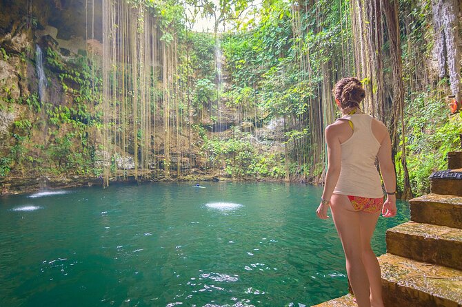 Chichen Itza, Cenote and Mayan Cuisine Guided Tour With Lunch - Cenote Swimming Experience