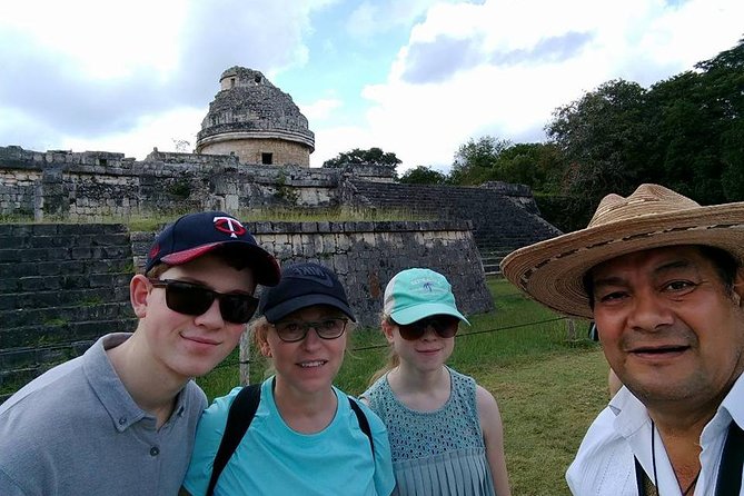 Chichen Itza, Cenote and Valladolid All-Inclusive Private Tour From Riviera Maya - Cenote Swimming Experience