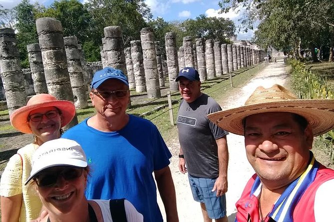 Chichen Itza, Cenote and Valladolid All-Inclusive Private Tour From Riviera Maya - Pickup and Timing