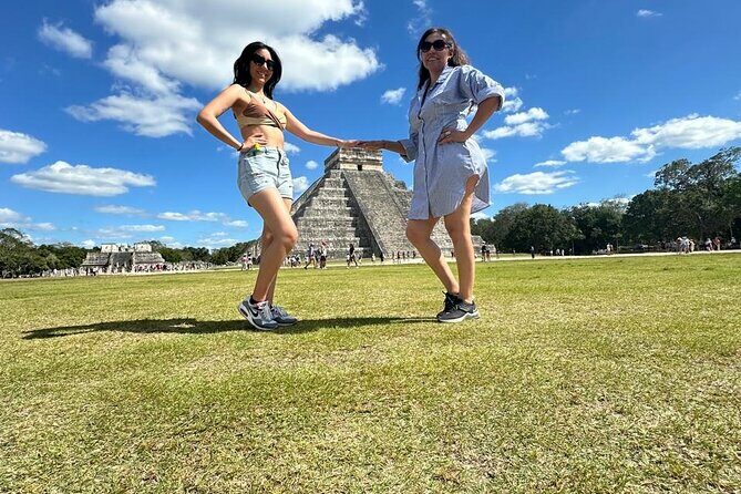 Chichén Itzá, Cenote and Valladolid with Lunch and transportation - Key Points