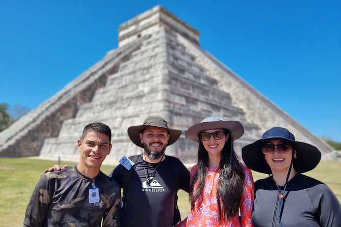 Chichen Itza, Cenote, Buffet Lunch & Tequila Tasting - Taking in the Cenotes Refreshing Waters